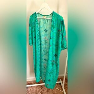 100% Cotton robe/cover up.